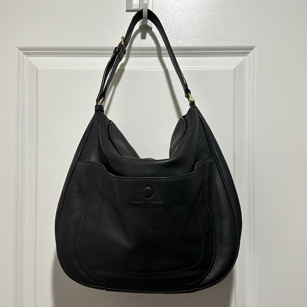 Marc Jacobs Leather Shoulder/Hobo Bag